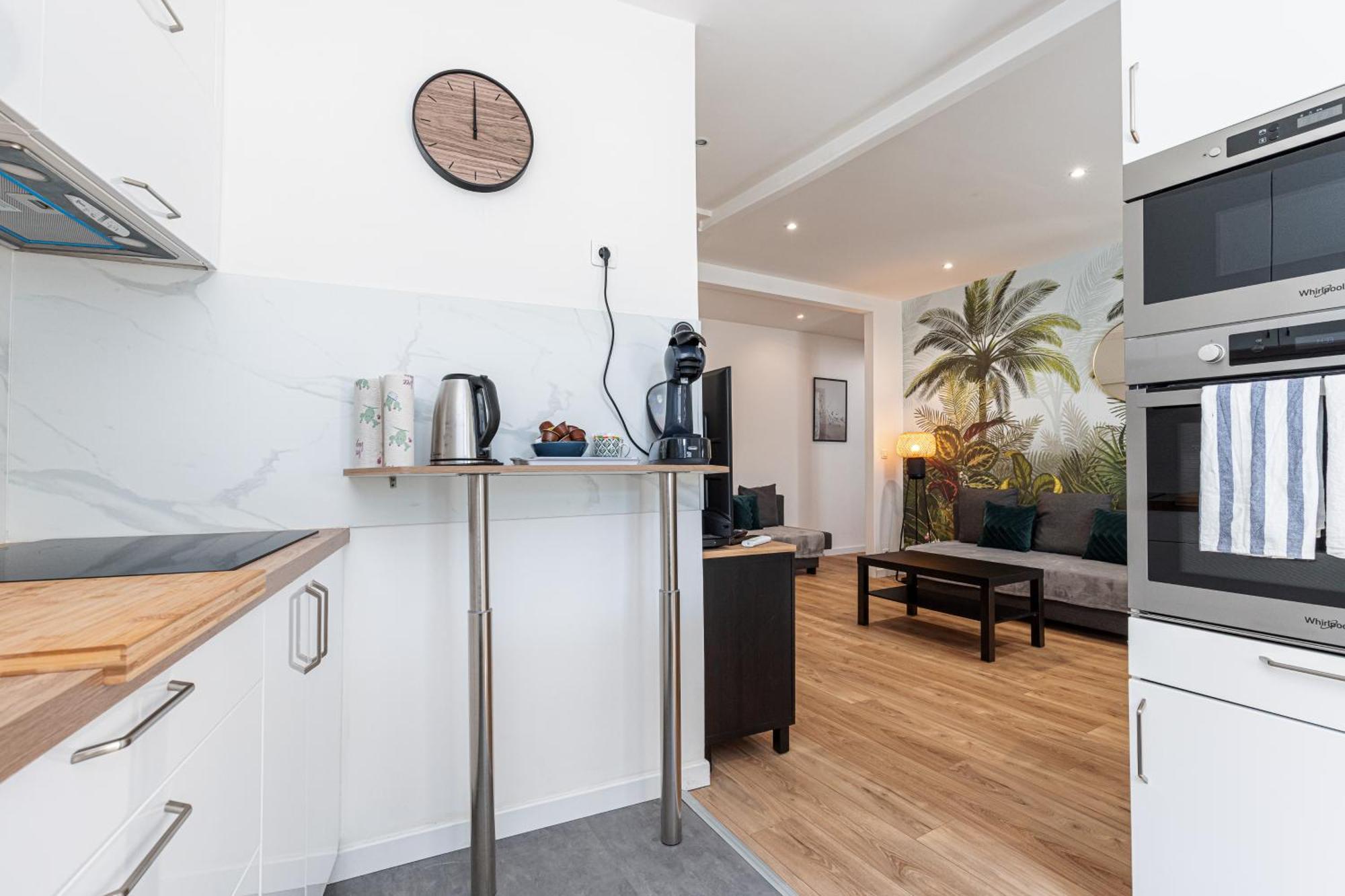 La Casa Reine Jeanne Appartement Nice