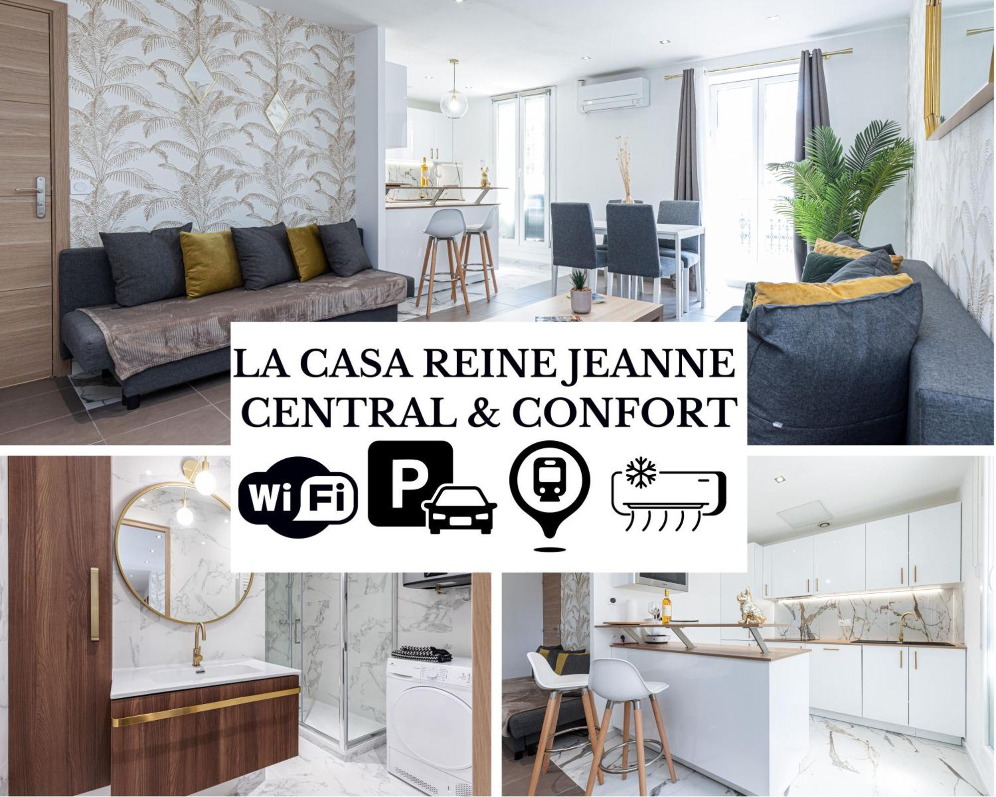 Appartement La Casa Reine Jeanne *